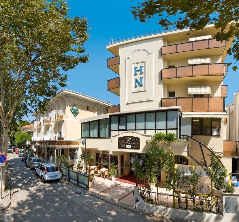 Hotel Tulipe Nazionale Riccione Esterno foto